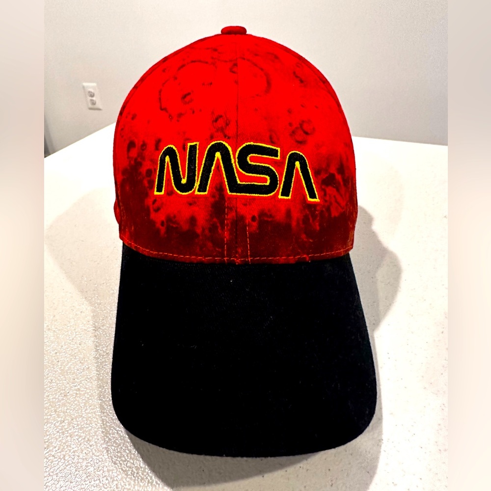 NASA Adjustable Unisex Kennedy Space Center Hat / Cap